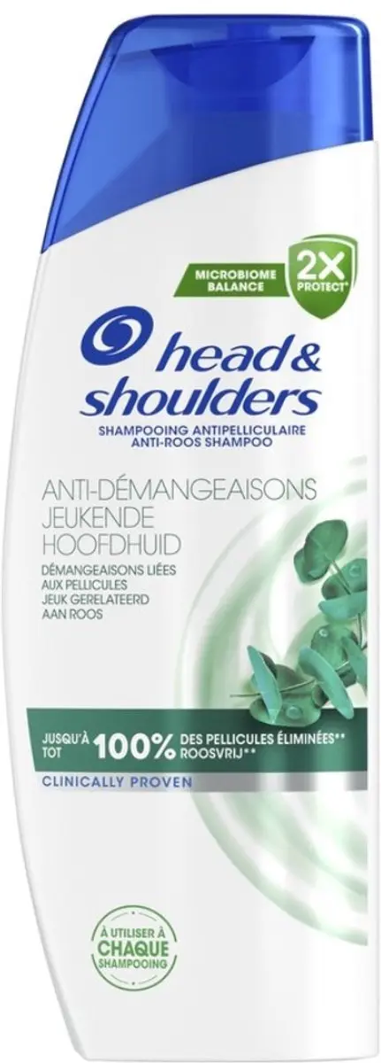 KOMO Head & Shoulders Jeukende Hoofdhuid 2-in-1 Shampoo 270ml