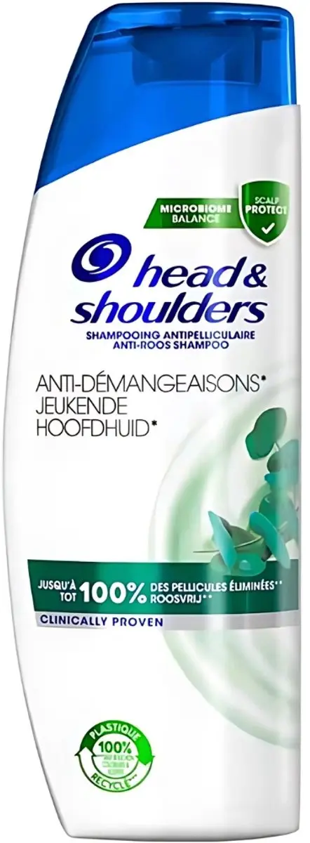 KOMO Head & Shoulders Jeukende Hoofdhuid 2-in-1 Shampoo 270ml