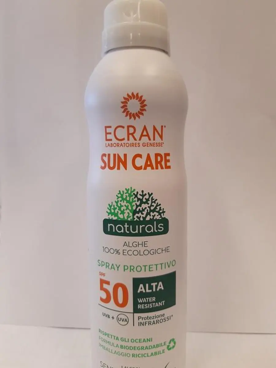 Ecran Sunnique Natural SPF50 Lichaamscrème 250ml