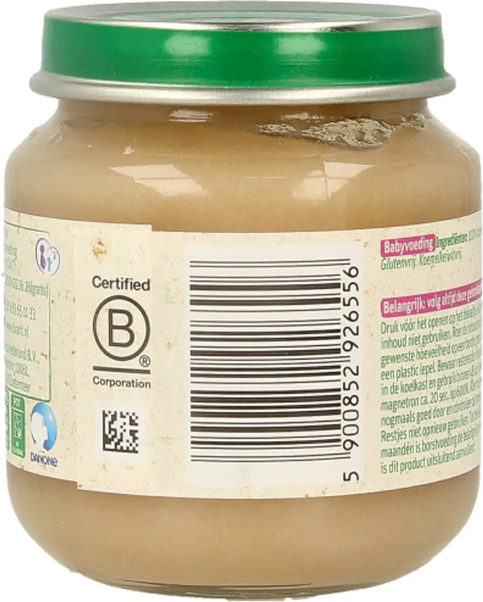 Olvarit Groentehapje Bloemkool 125g