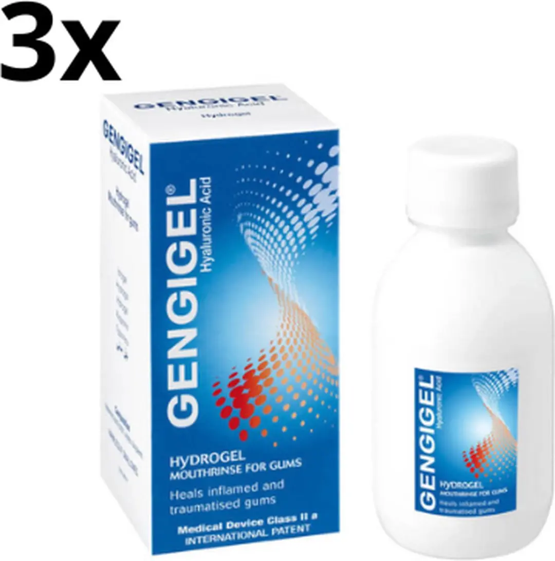 Gengigel Mondspoeling 3x150ml