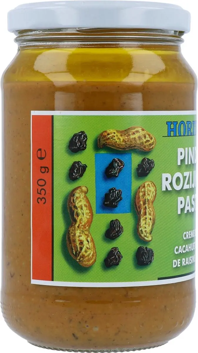 Horizon Pinda Rozijn Pasta Bio 350ml - 6 Potten