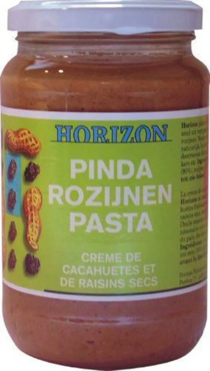Horizon Pinda Rozijn Pasta Bio 350ml