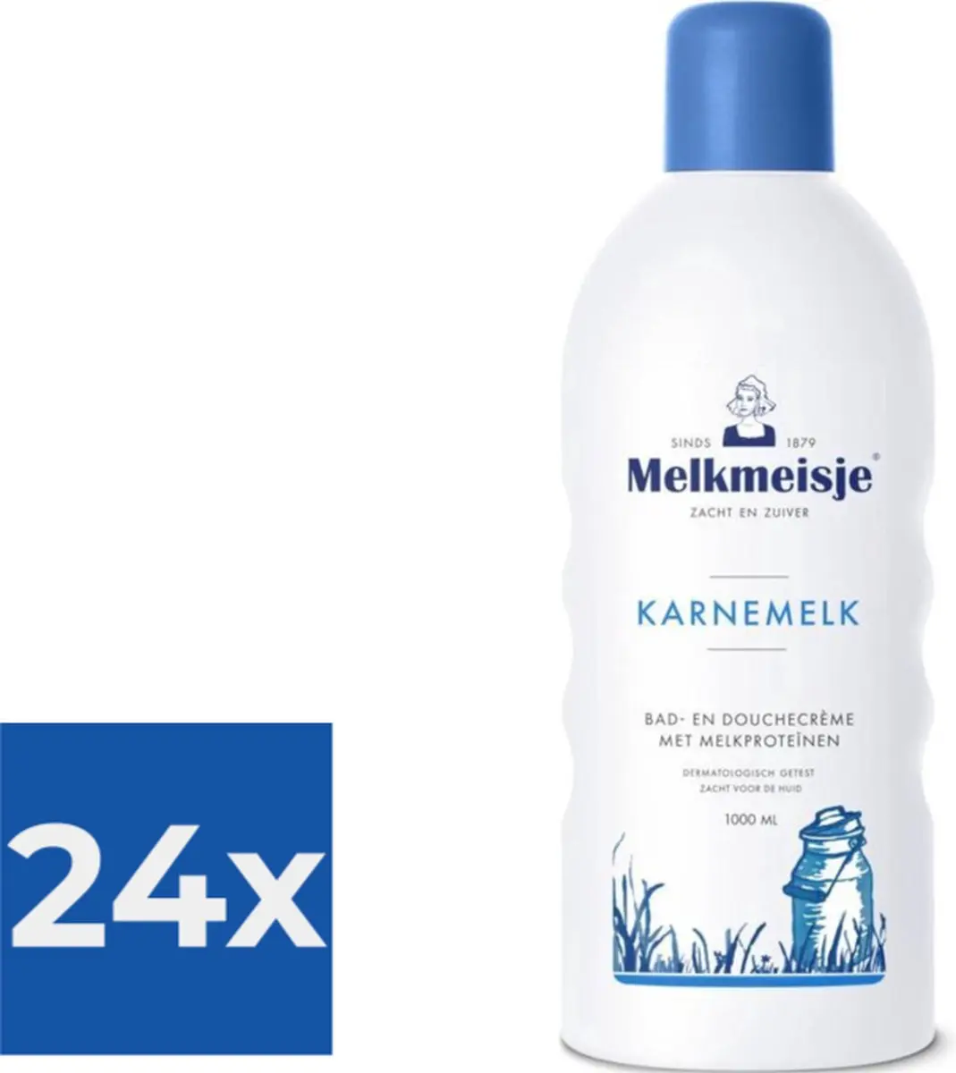 Melkmeisje Bad & Douche Karnemelk 24L