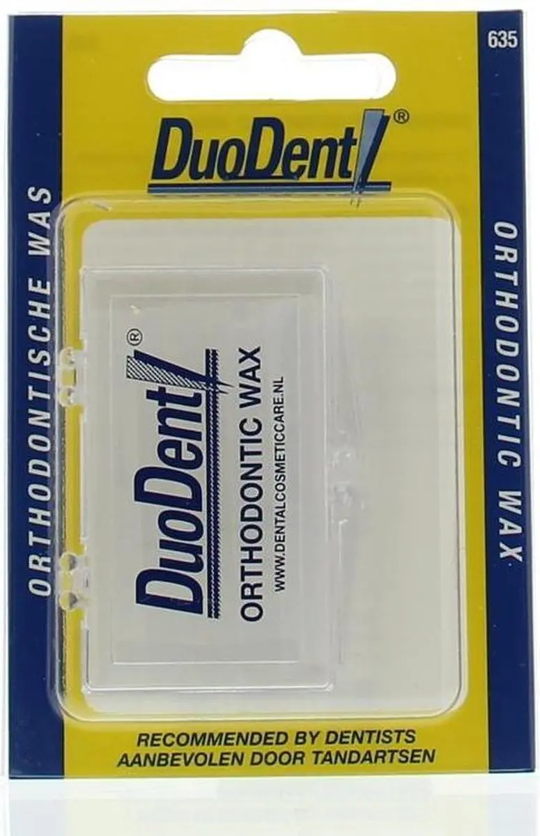 Duodent Orthodontische Was 10g