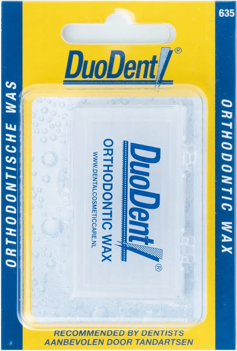 Duodent Orthodontische Was 10g