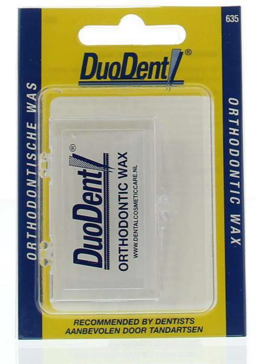Duodent Orthodontische Was 10g