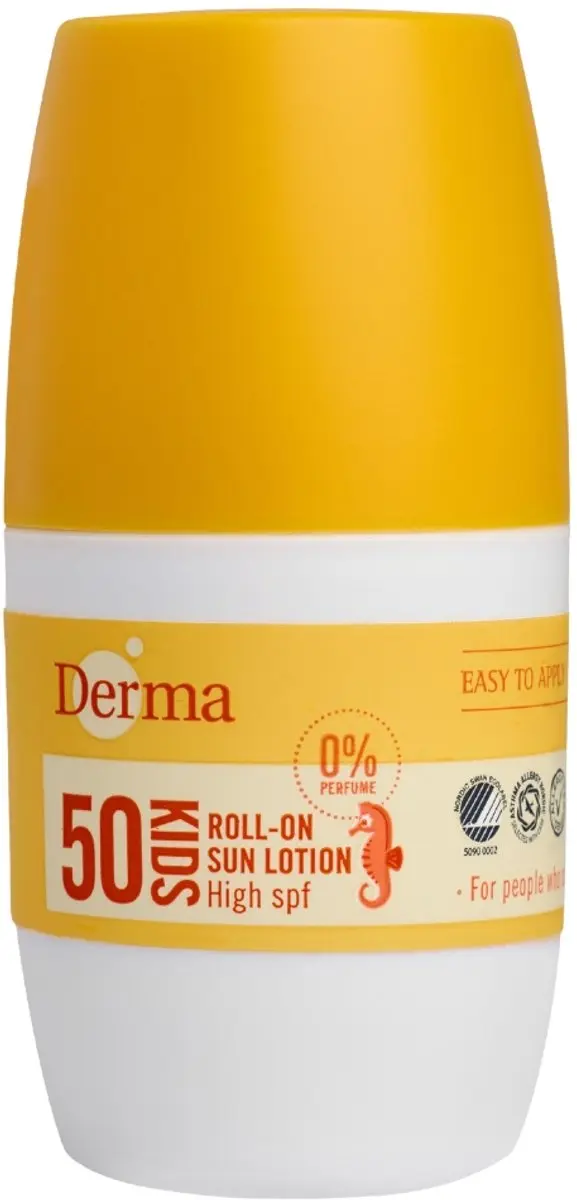 Derma Sun Kids Zonnebrand Roll-on SPF50 50ml