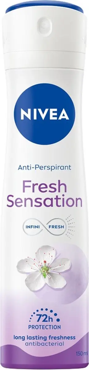 NIVEA Fresh Sensation Antitranspiratiespray 150ml
