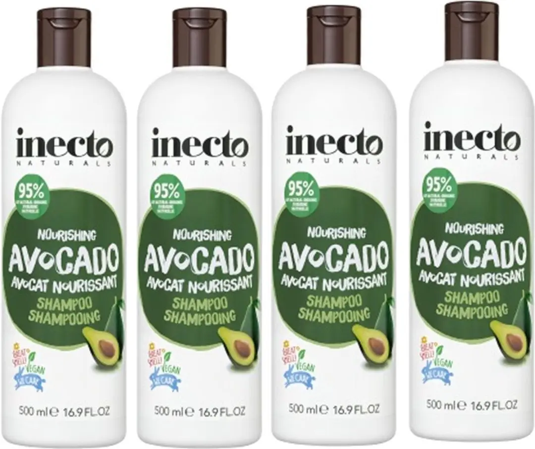 Inecto Avocado Shampoo 2000ml