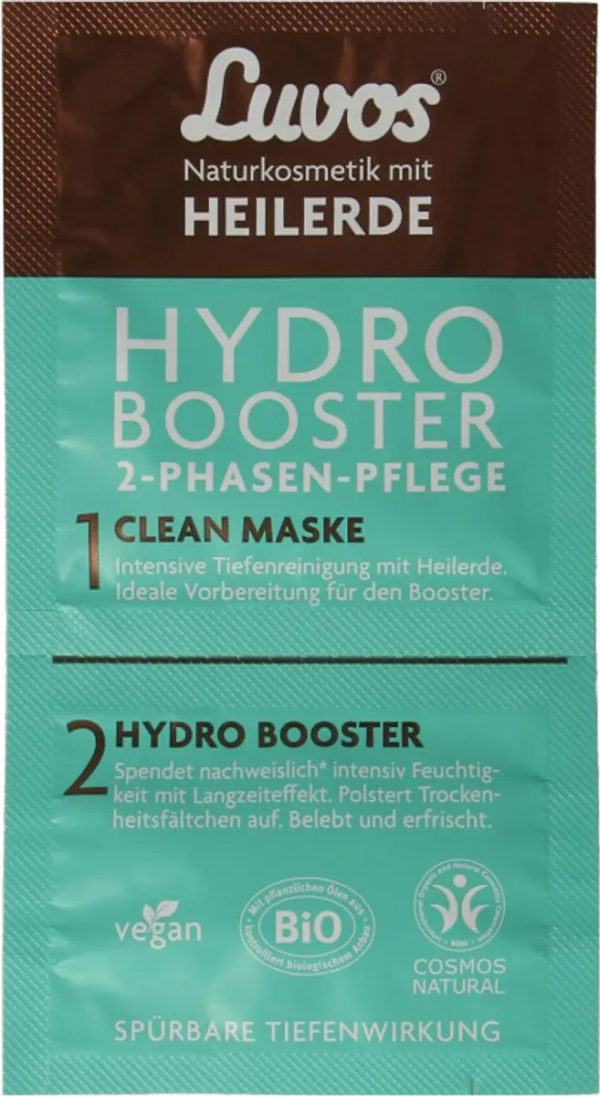 Luvos Crememasker Hydro Booster 2 Fasen 9.5ml