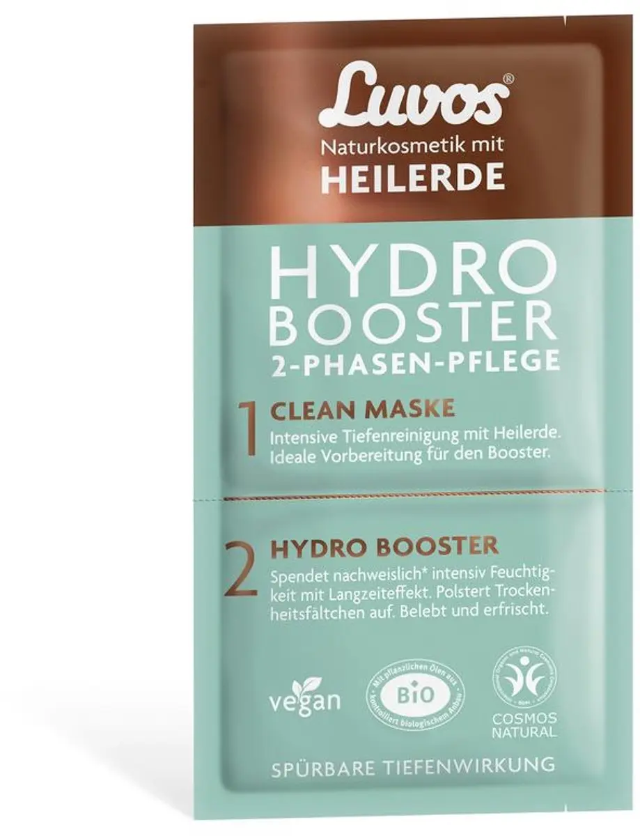 Luvos Crememasker Hydro Booster 2 Fasen 9.5ml