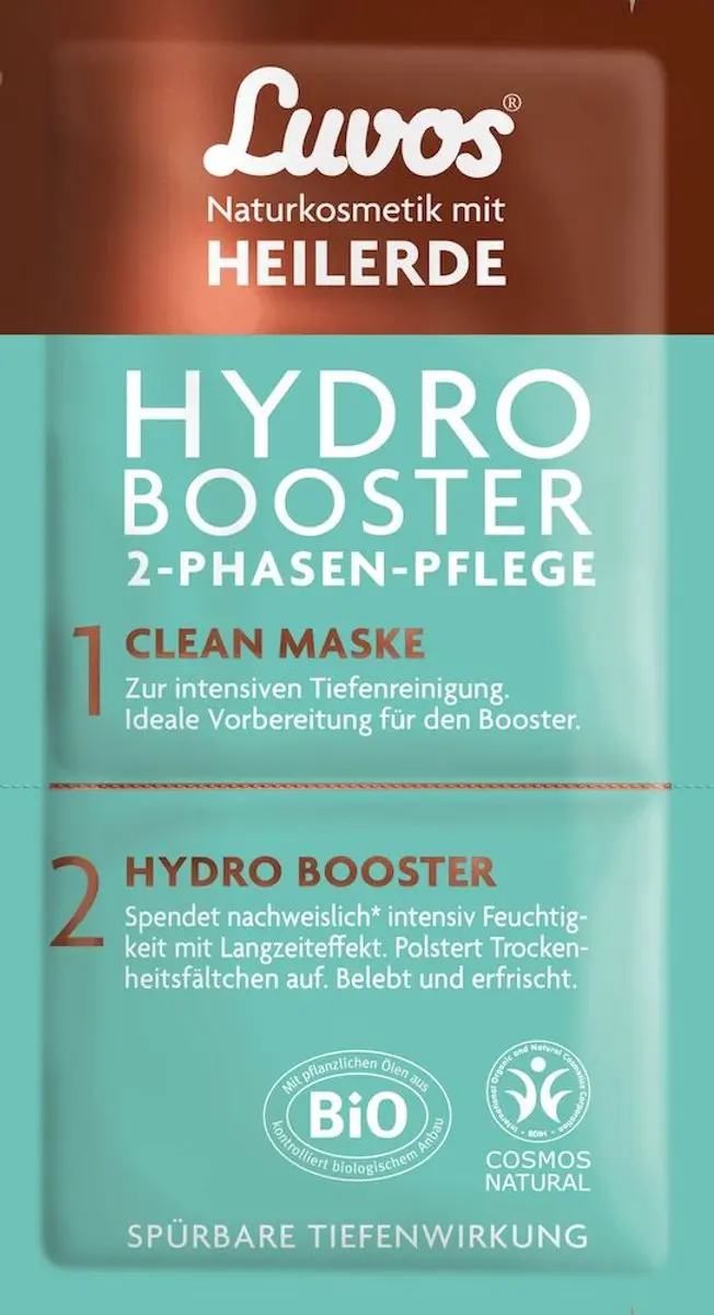 Luvos Crememasker Hydro Booster 2 Fasen 9.5ml