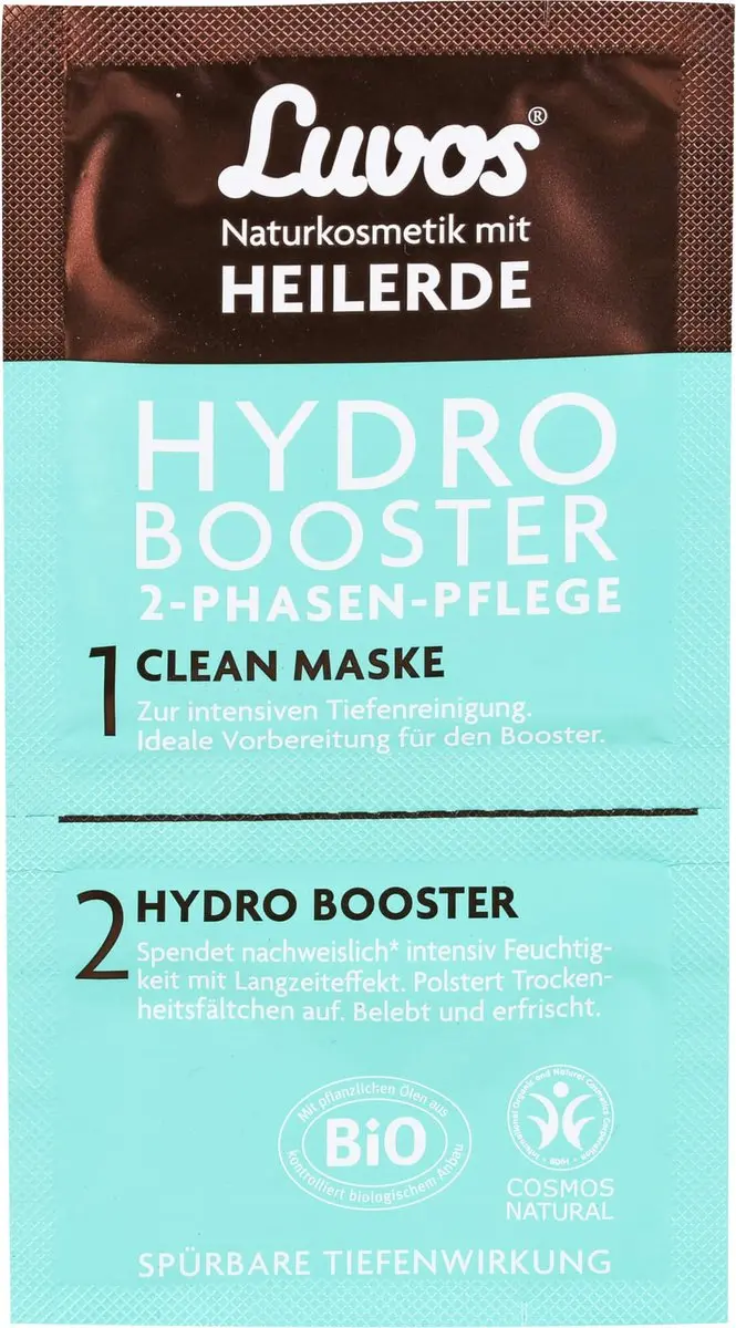 Luvos Crememasker Hydro Booster 2 Fasen 9.5ml