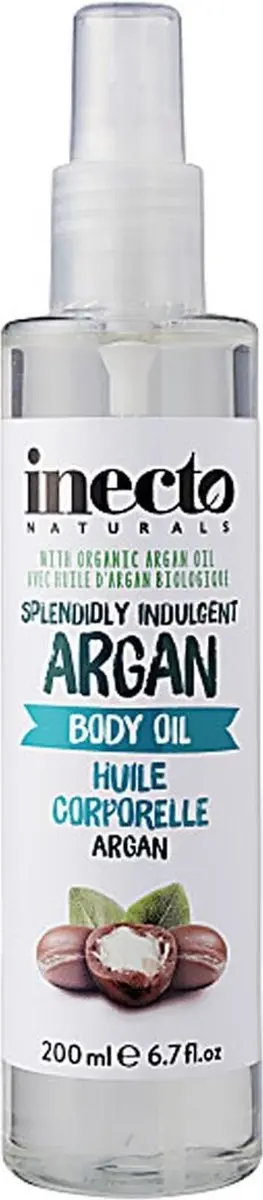Inecto Naturals Argan Body Oil 200ml