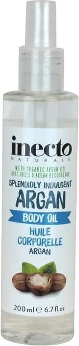 Inecto Naturals Argan Body Oil 200ml