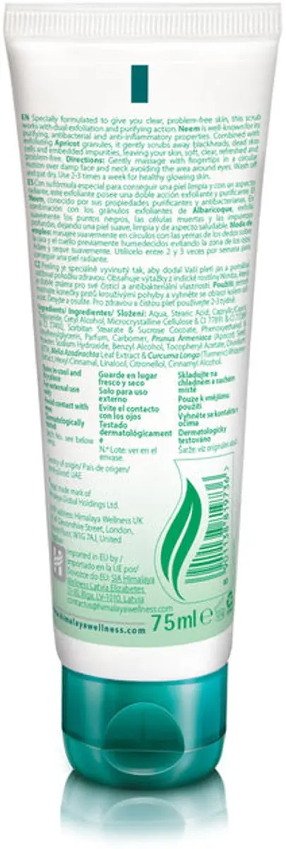 Himalaya Herbals Purifying Scrub 75ml