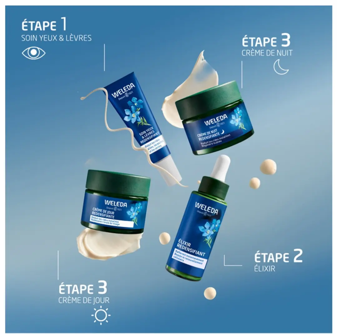 Weleda Verstevigend Elixir Blauwe Gentiaan & Edelweiss 30ml