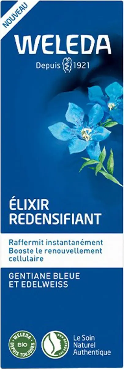 Weleda Verstevigend Elixir Blauwe Gentiaan & Edelweiss 30ml
