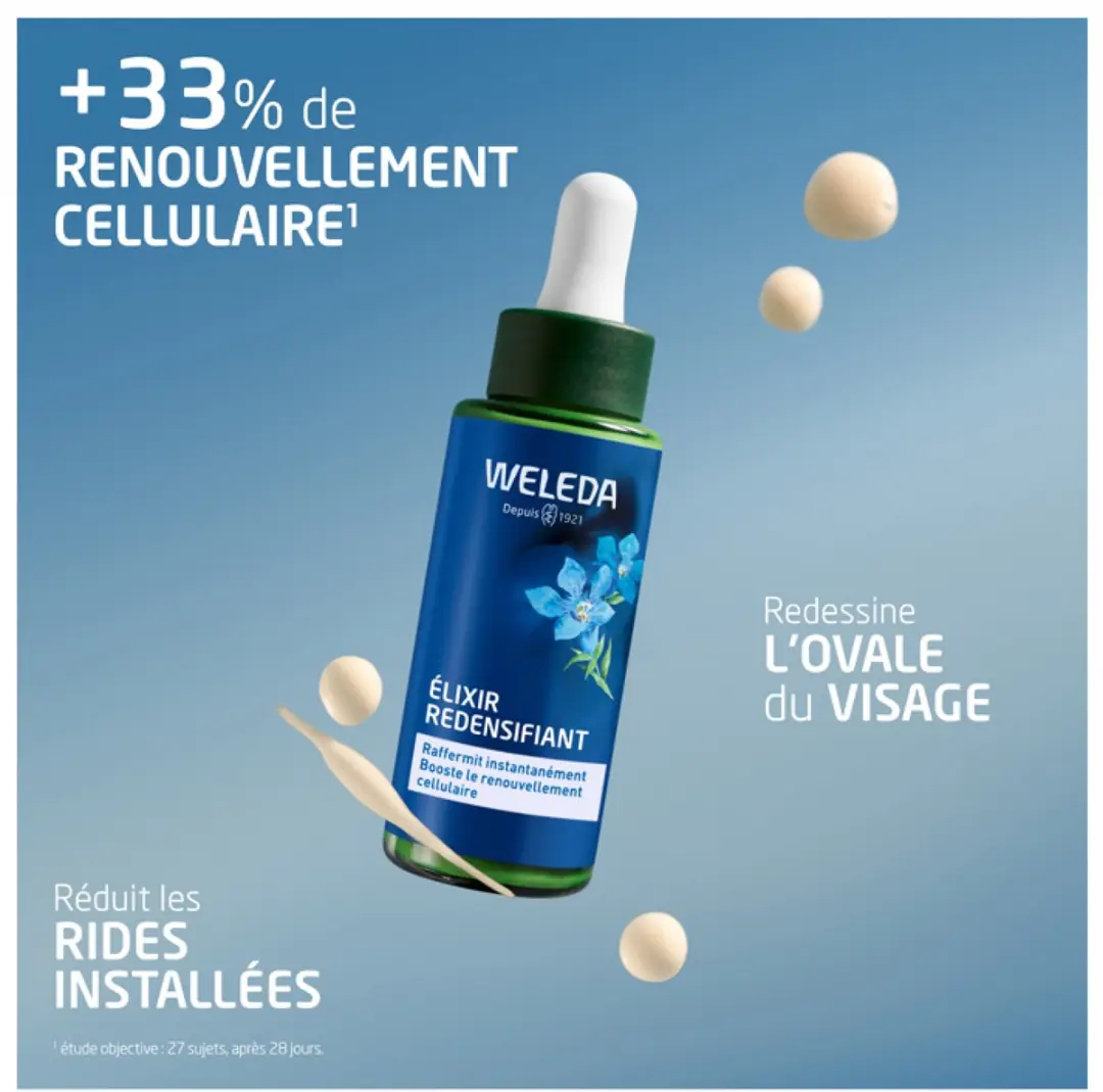 Weleda Verstevigend Elixir Blauwe Gentiaan & Edelweiss 30ml