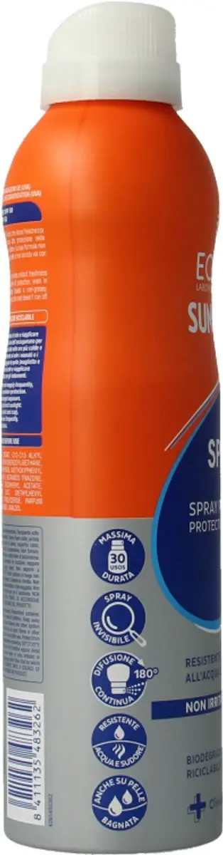 Ecran Sun Lemnoil SPF50 Sport Zonnecrème 250ml - afbeelding 6 van 6