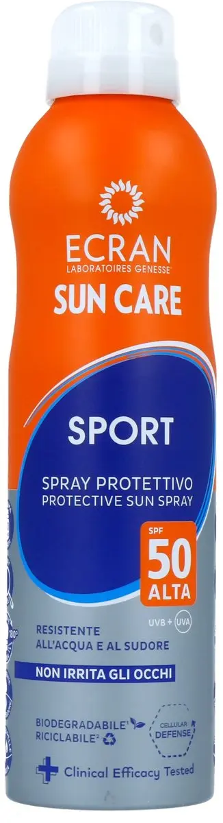 Ecran Sun Lemnoil SPF50 Sport Zonnecrème 250ml