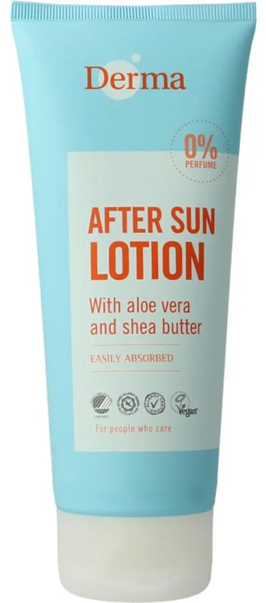 Derma After Sun Lotion 200ml - Parfumvrij