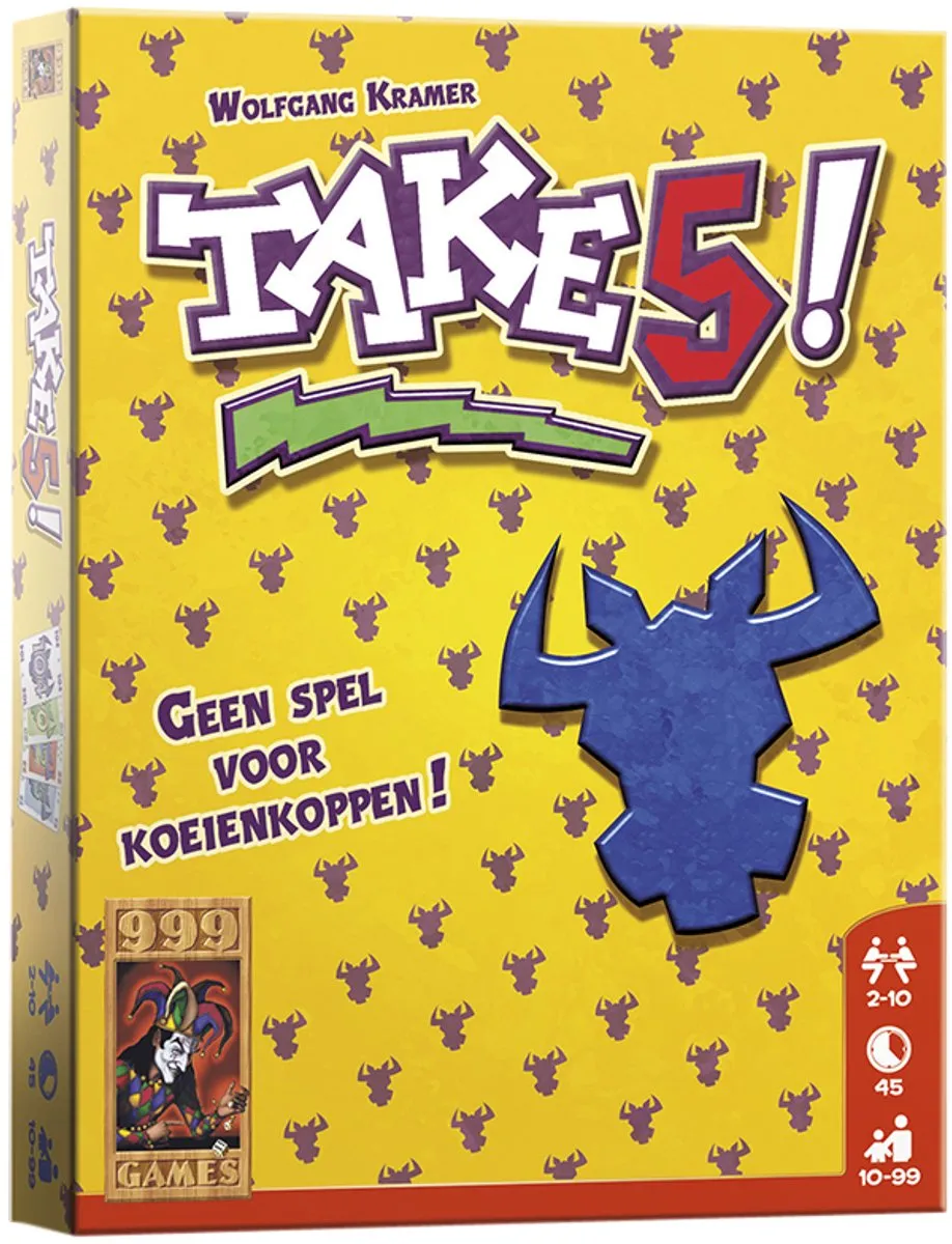 999 Games Take 5! Kaartspel