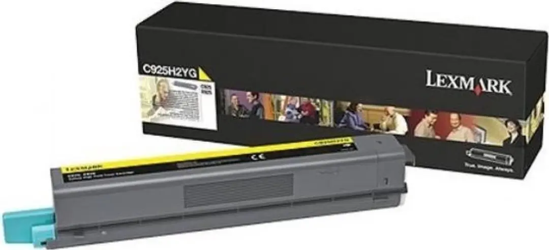 Lexmark C925H2YG Tonercartridge