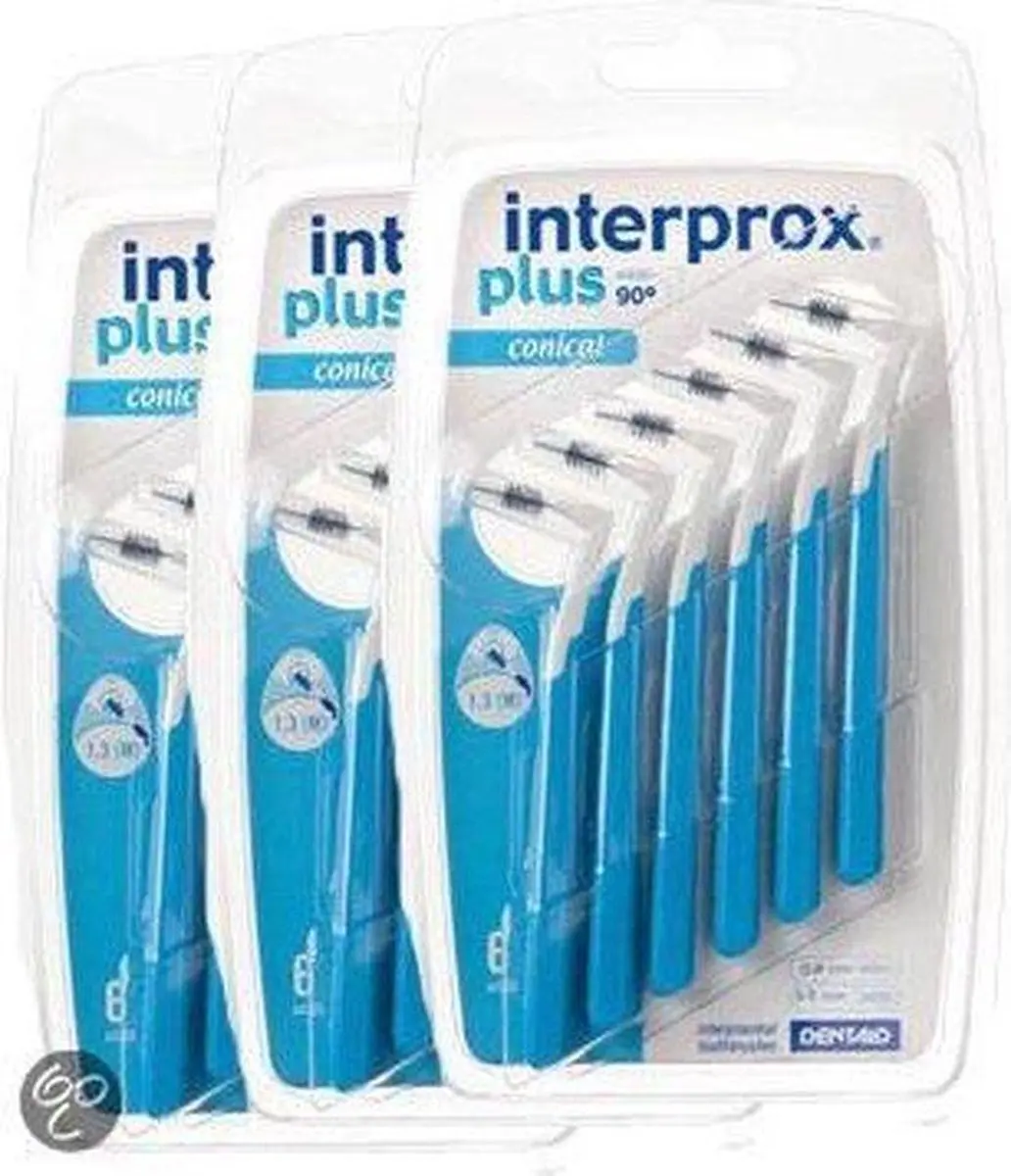 Interprox Plus Conical Blauw 3x6