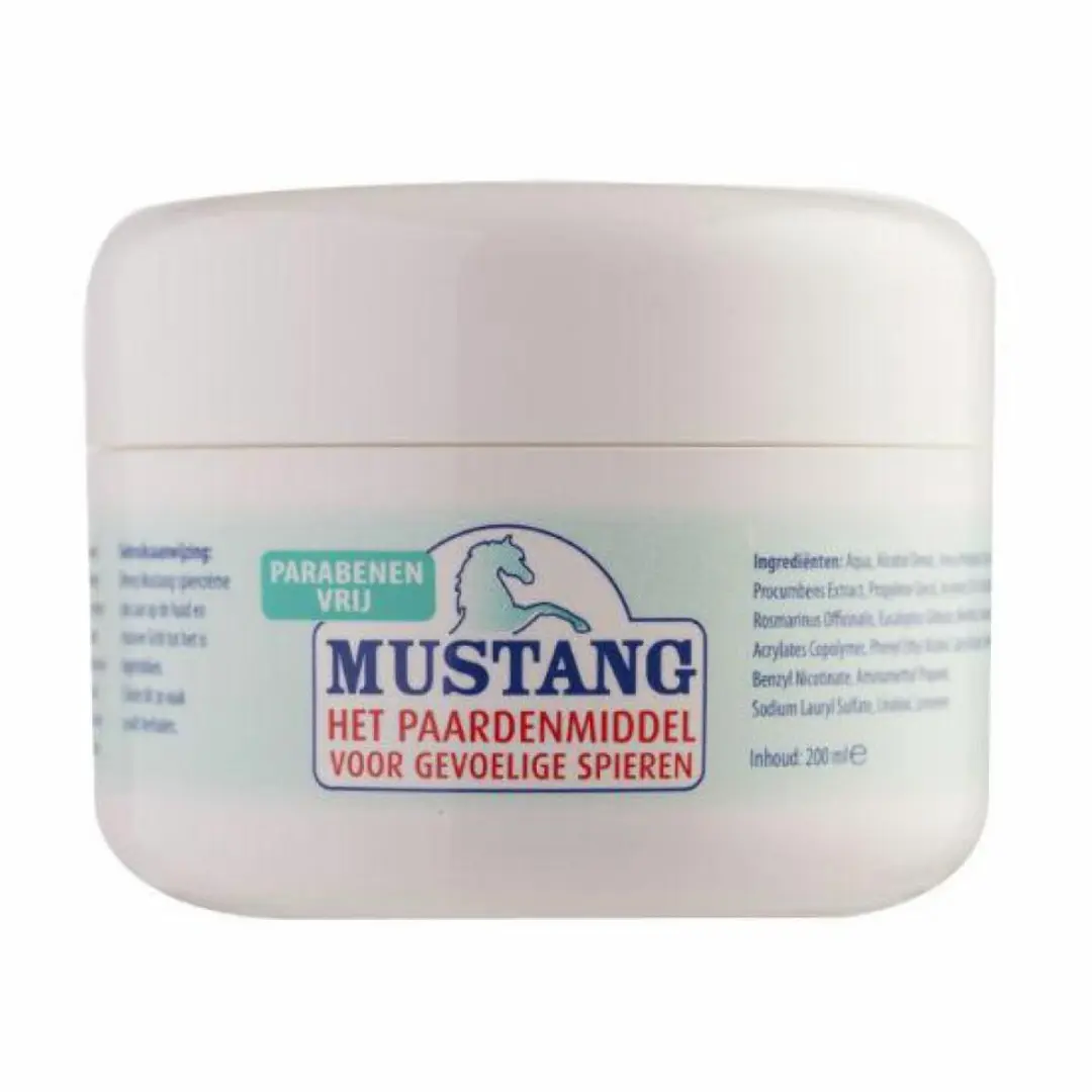 Jacob Hooy Mustang Spiercrème 200ml