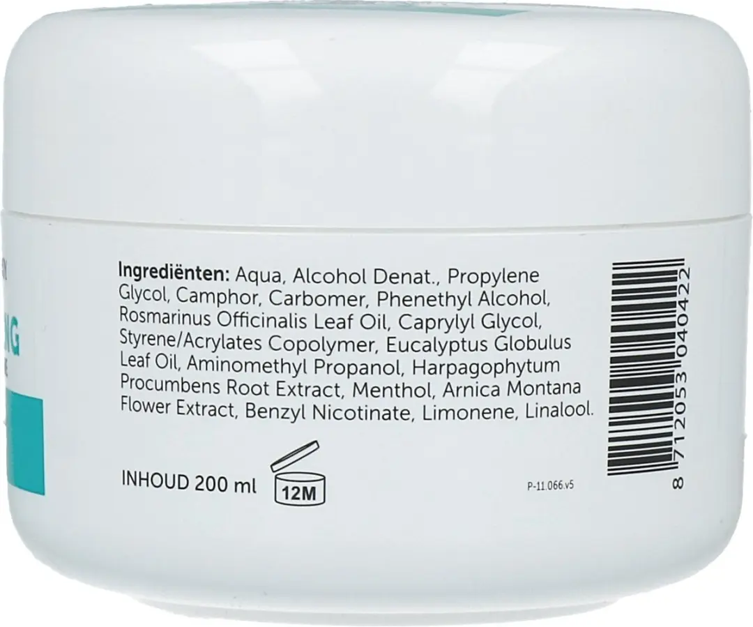 Jacob Hooy Mustang Spiercrème 200ml
