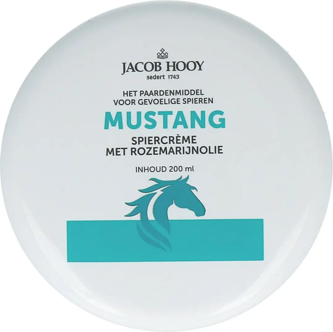 Jacob Hooy Mustang Spiercrème 200ml