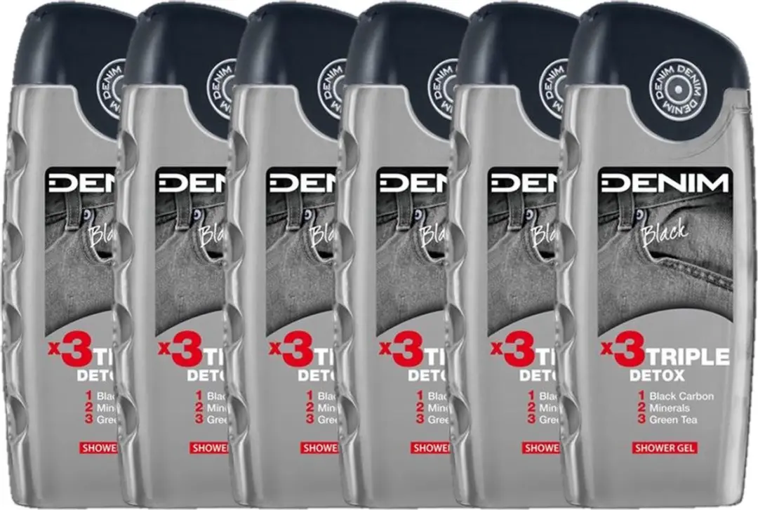 Denim Black Douchegel