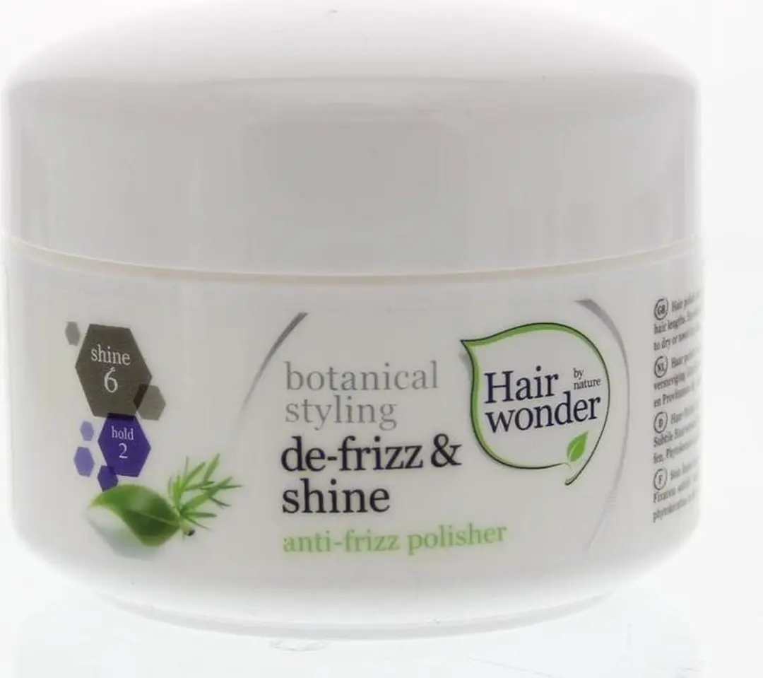 Hairwonder Botanical De-frizz&shine Spray 100ml