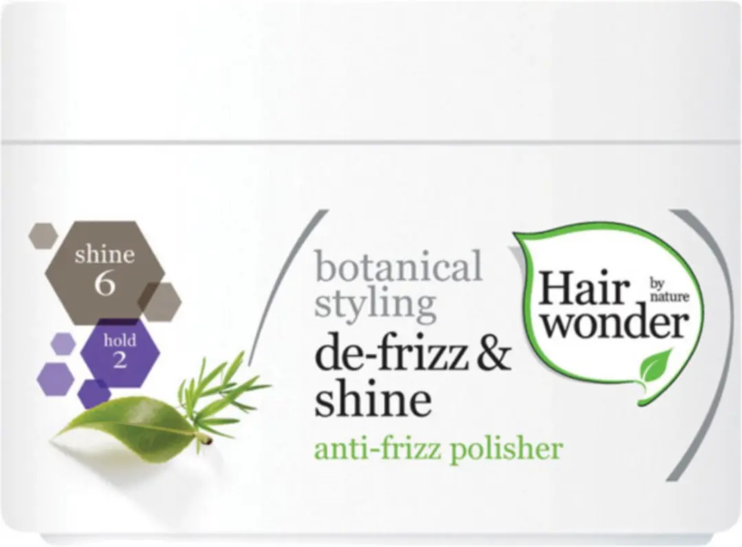 Hairwonder Botanical De-frizz&shine Spray 100ml
