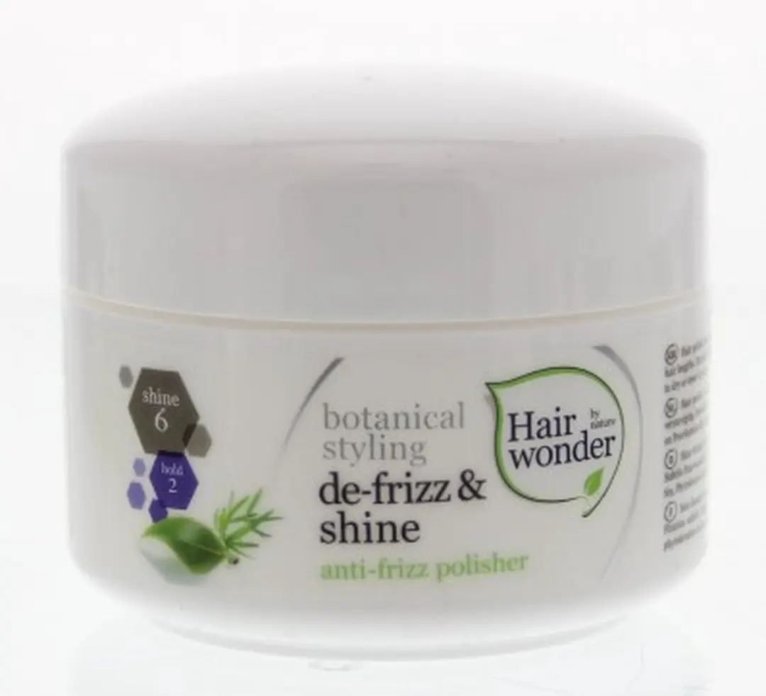 Hairwonder Botanical De-frizz&shine Spray 100ml