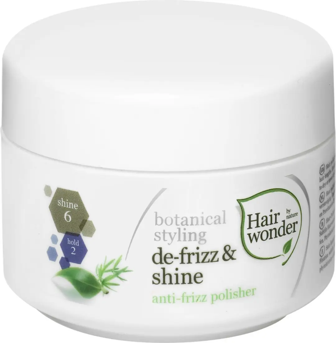 Hairwonder Botanical De-frizz&shine Spray 100ml