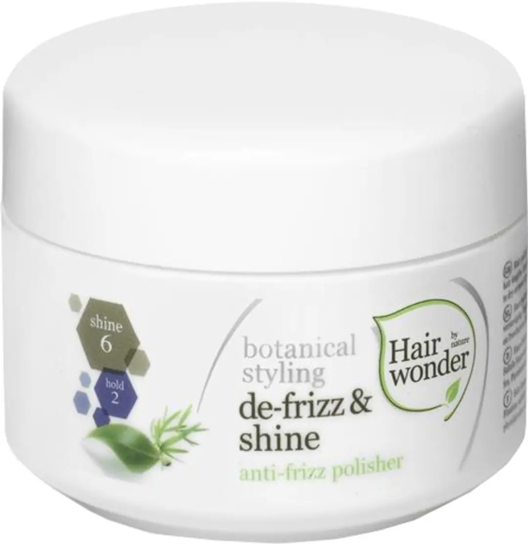 Hairwonder Botanical De-frizz&shine Spray 100ml