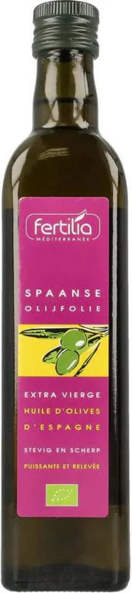 Fertilia Spaanse Olijfolie Extra Vierge 500ml