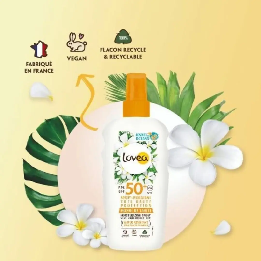 Lovea Sun Zonnebrand Spray SPF 50+ 150ml
