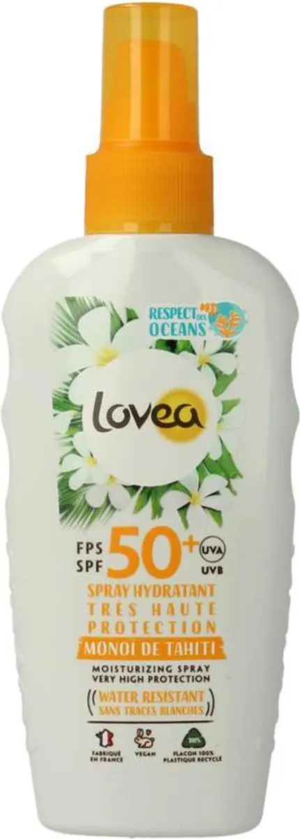 Lovea Sun Zonnebrand Spray SPF 50+ 150ml