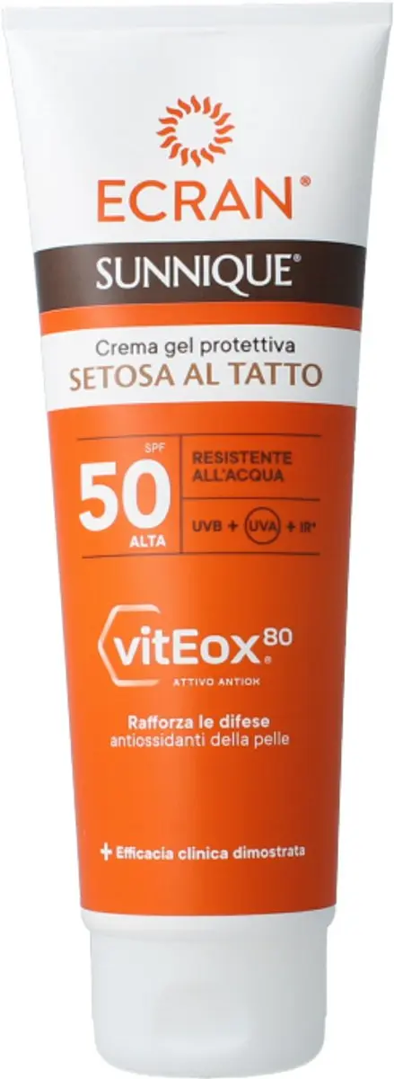 Ecran Sunique Gelcrème SPF50 250ml