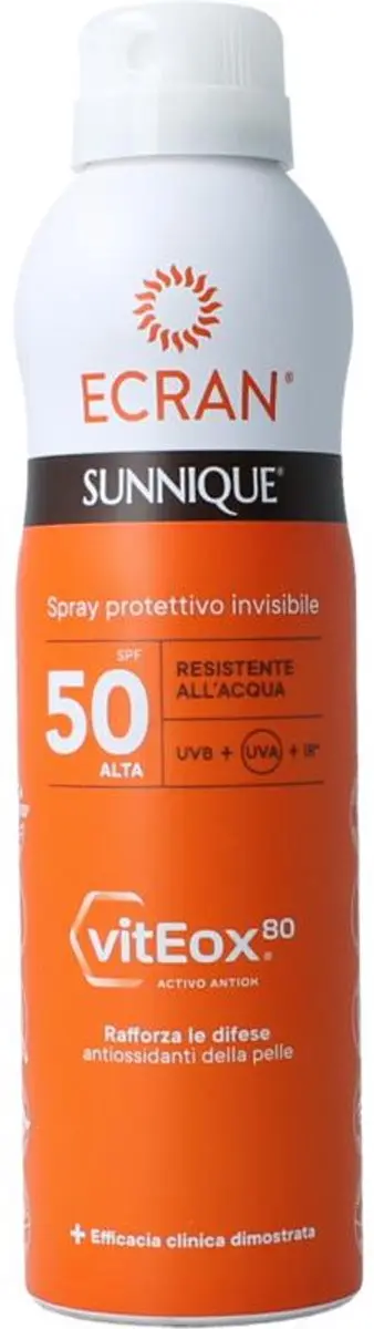 Ecran Sunique Gelcrème SPF50 250ml