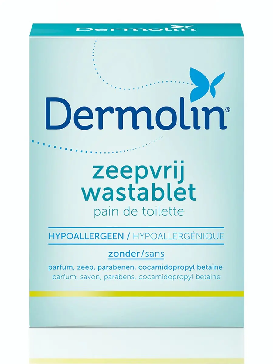 Dermolin Zeepvrije Wastablet 100g