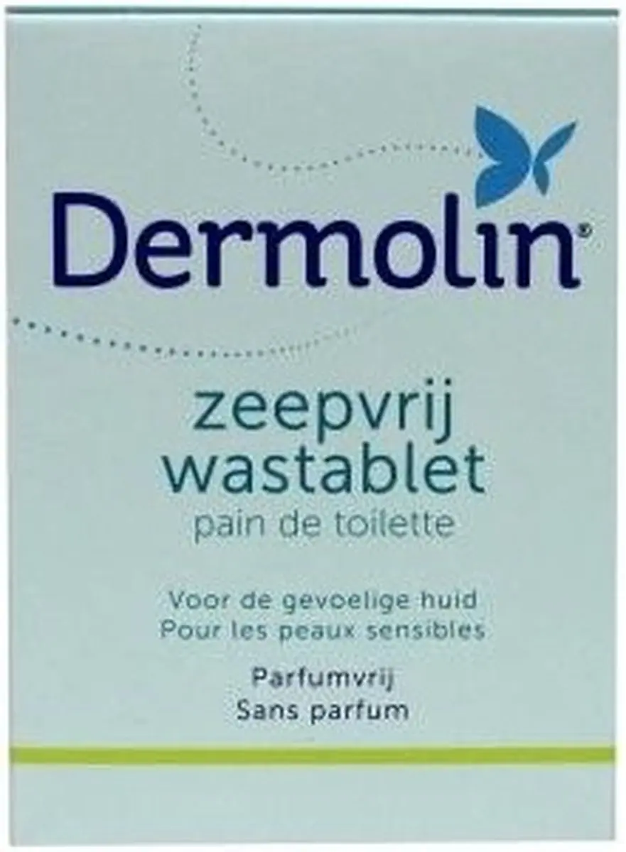 Dermolin Zeepvrije Wastablet 100g
