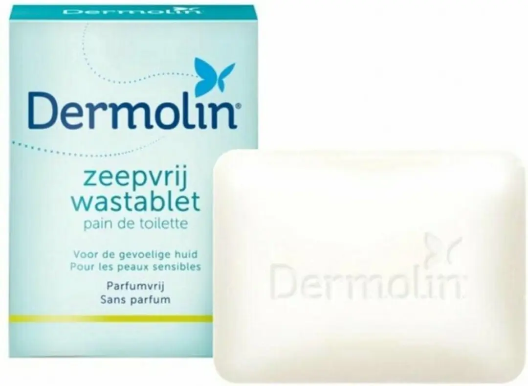 Dermolin Zeepvrije Wastablet 100g