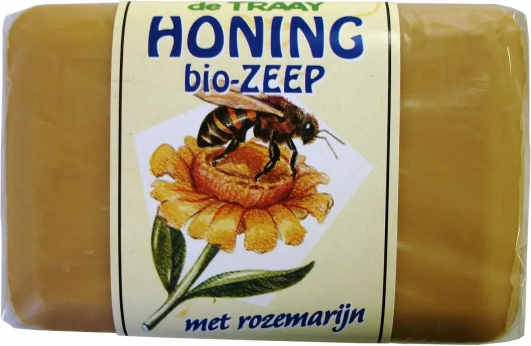 De Traay Honing Rozemarijn Zeep 250g