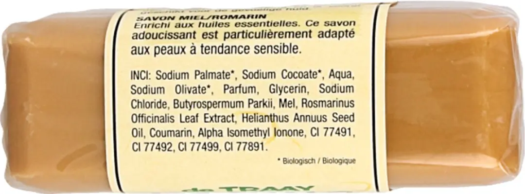 De Traay Honing Rozemarijn Zeep 250g