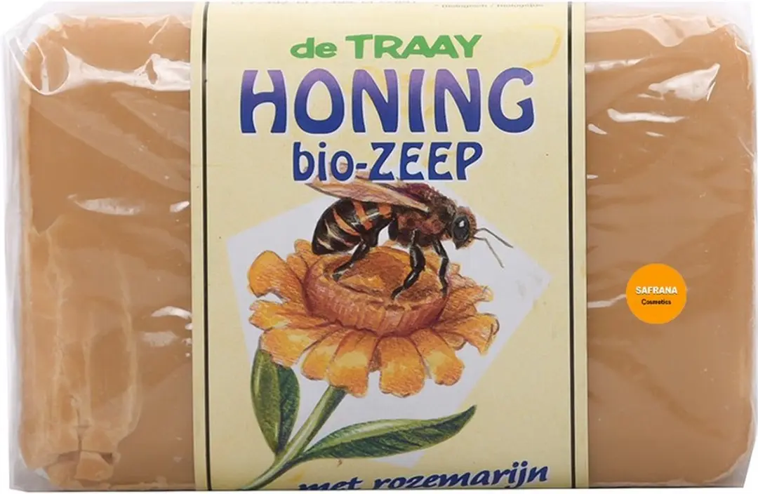 De Traay Honing Rozemarijn Zeep 250g - afbeelding 6 van 6